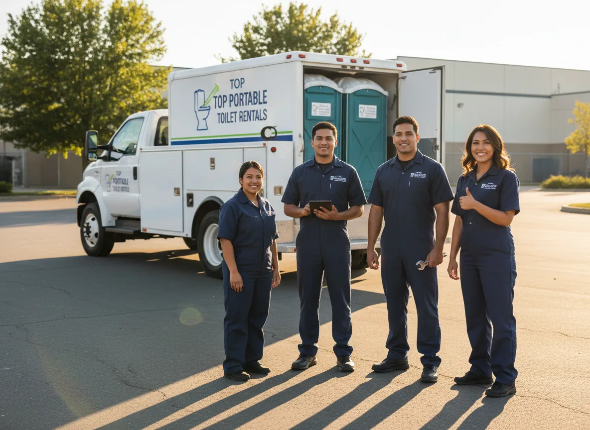 Short Term Porta Potty Rental company in Charleston, IL